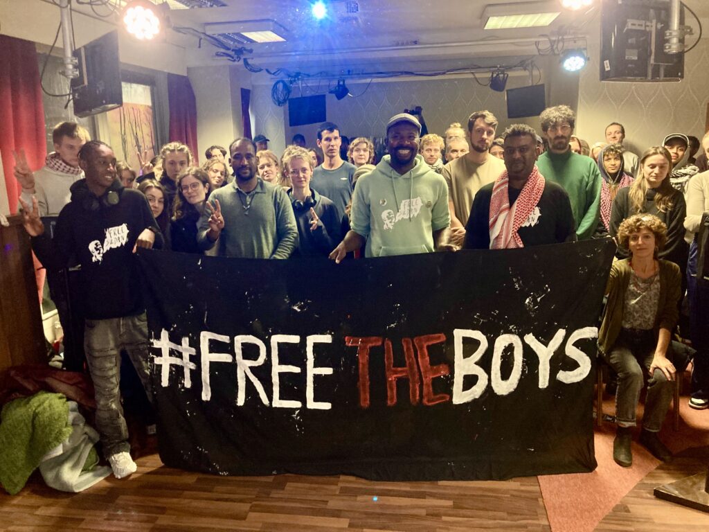 Free The Boys Event in Berlin